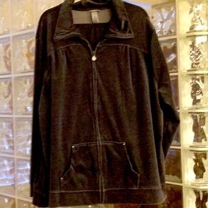 CATHERINES VELOUR 2 PIECE JOGGER 4X